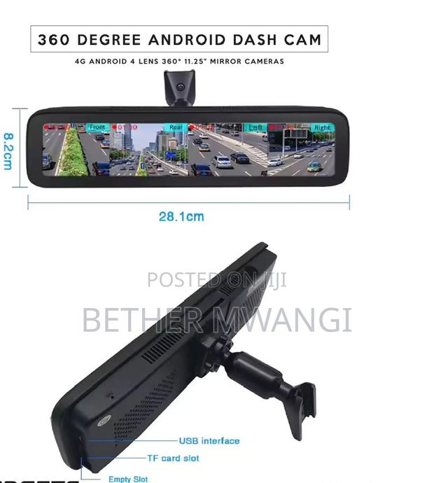 360 Degree Android Dash Cam in Kenya - thumbnail 2