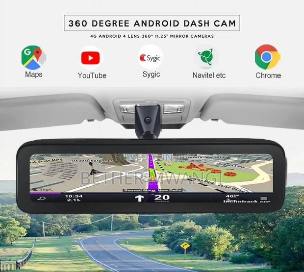360 Degree Android Dash Cam in Kenya - thumbnail 7