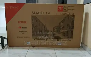 Vitron 75 Inch Smart Tv Webos 4 K