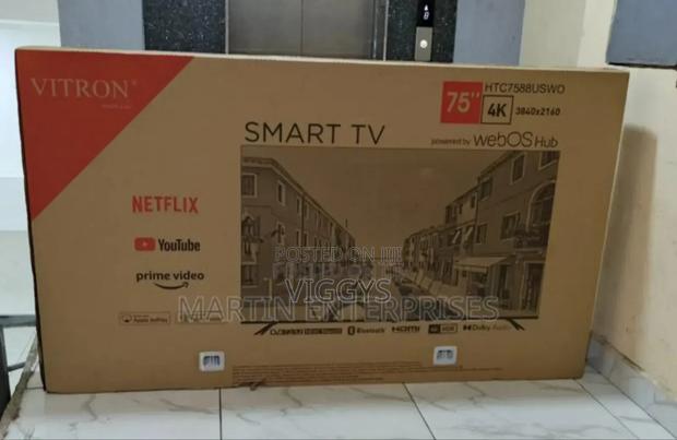 Vitron 75 Inch Smart Tv Webos 4 K - thumbnail 3