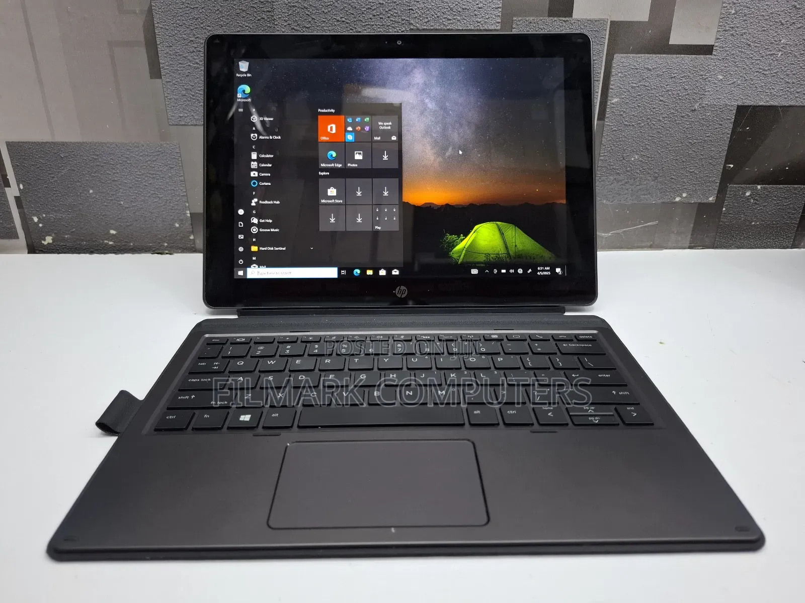 Laptop HP Pro X2 612 G2 8GB Intel Core I7 SSD 256GB