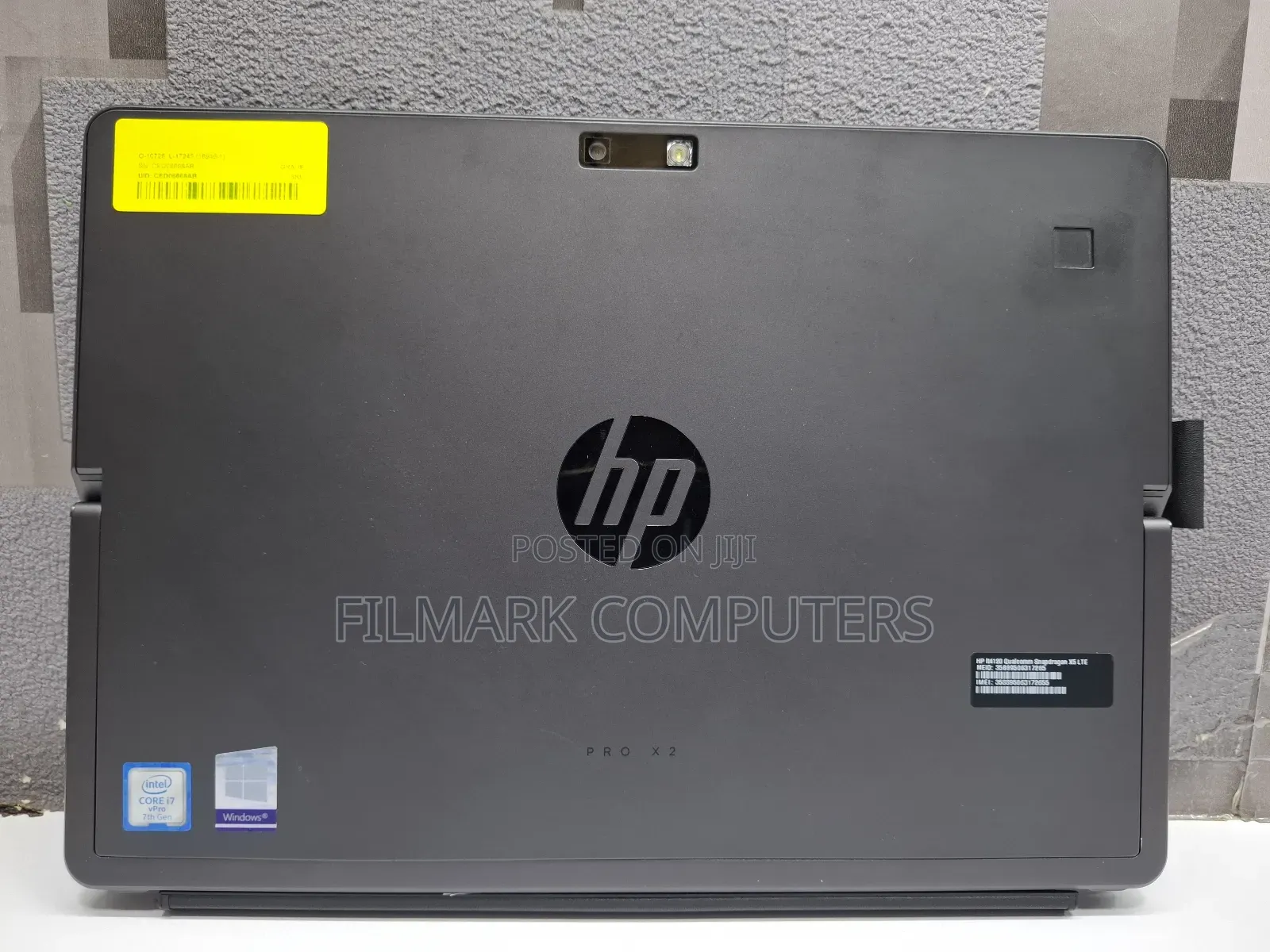 Laptop HP Pro X2 612 G2 8GB Intel Core I7 SSD 256GB