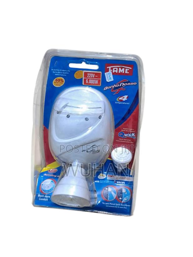 Fame Ducha 4t Shower Head 6000 Watts for Salty Water