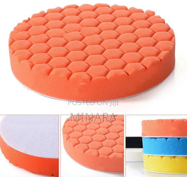 14 PCS Automotive Polishing Pads / Buffing Set (7-Inch) - thumbnail 3