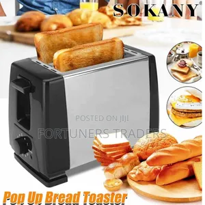 Bread Toaster *Pop Up Bread Toaster