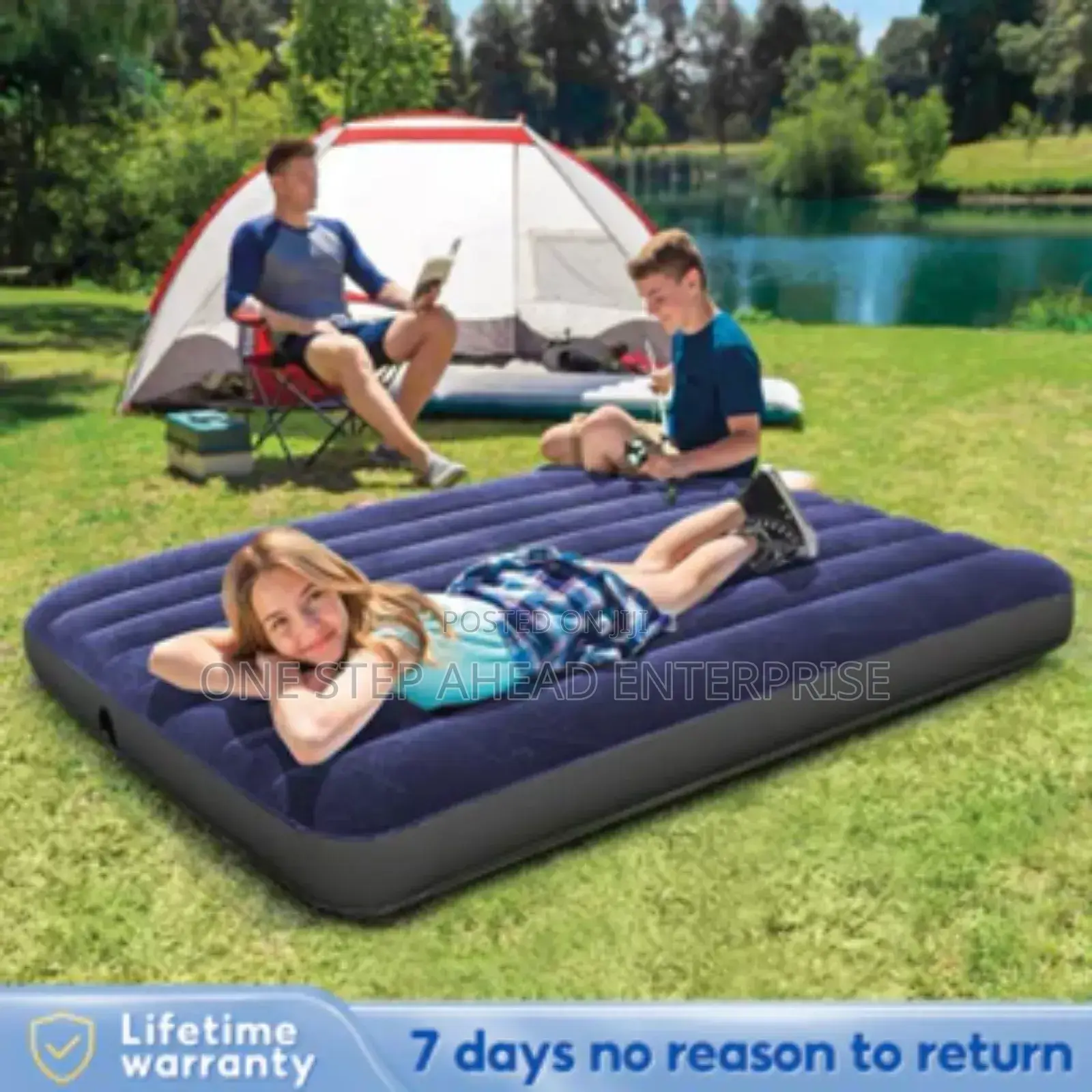 Intex Inflatable Matress Plus Pump