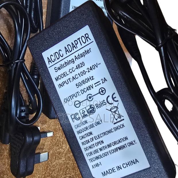 Industrial 48v2a Dc Adaptor - main view