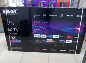 Vvision 75 Inches Smart Tv.