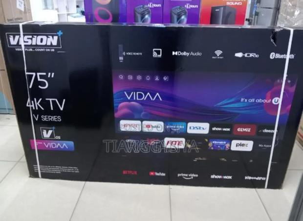 Vvision 75 Inches Smart Tv. - main view