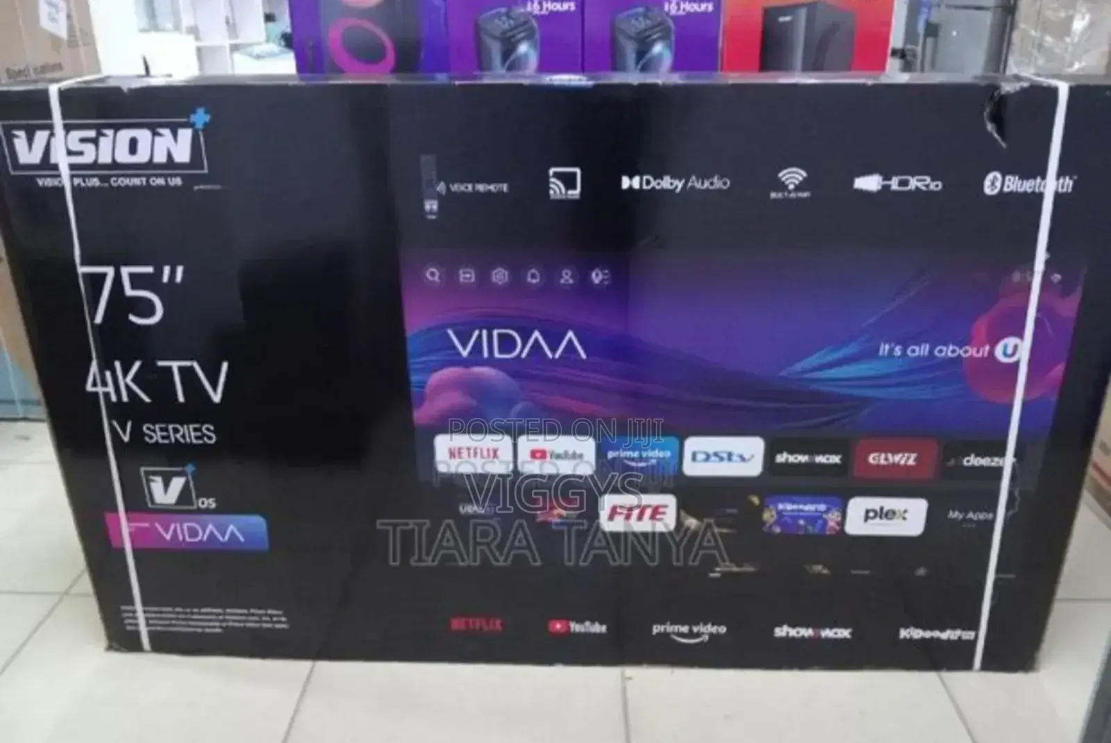 Vvision 75 Inches Smart Tv.