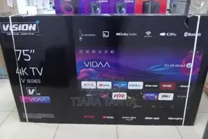Vvision 75 Inches Smart Tv.