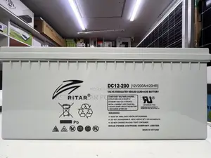 Ritar 12v 200ah Gel Battery
