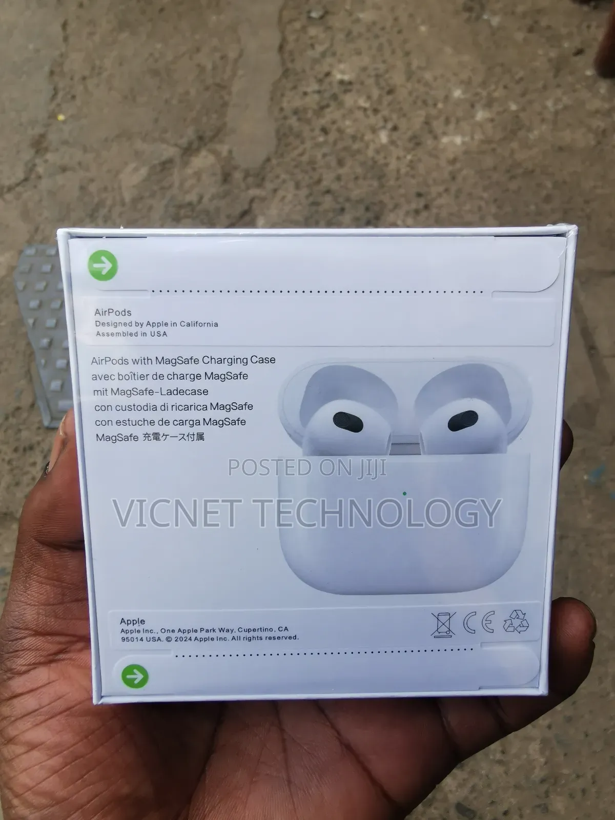 Magsafe Airpods 3rd Generation