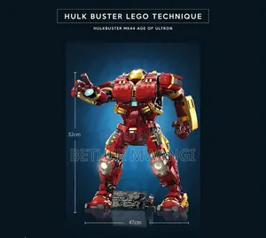 Hulk Buster Lego Technic in Kenya