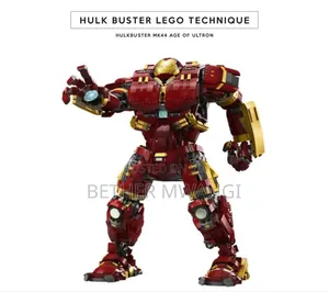 Hulk Buster Lego Technic in Kenya