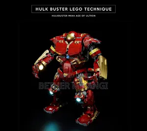 Hulk Buster Lego Technic in Kenya
