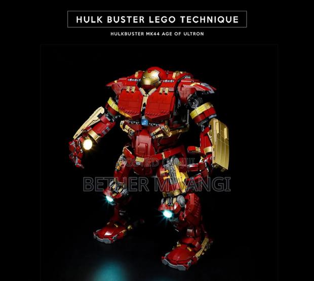 Hulk Buster Lego Technic in Kenya - thumbnail 4