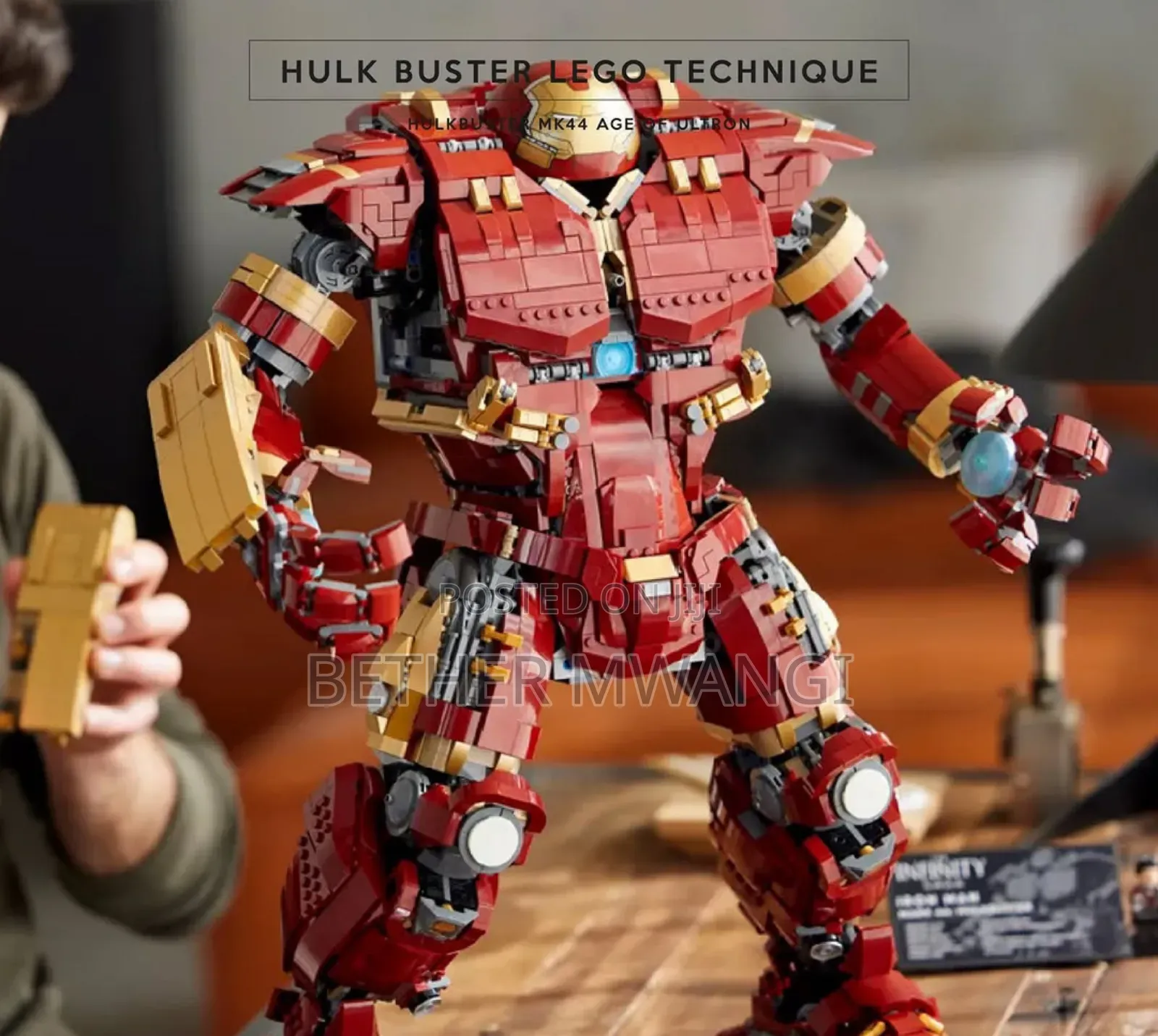 Hulk Buster Lego Technic in Kenya