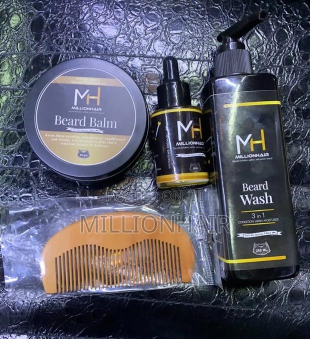 Organic Beardcare Kit - main view