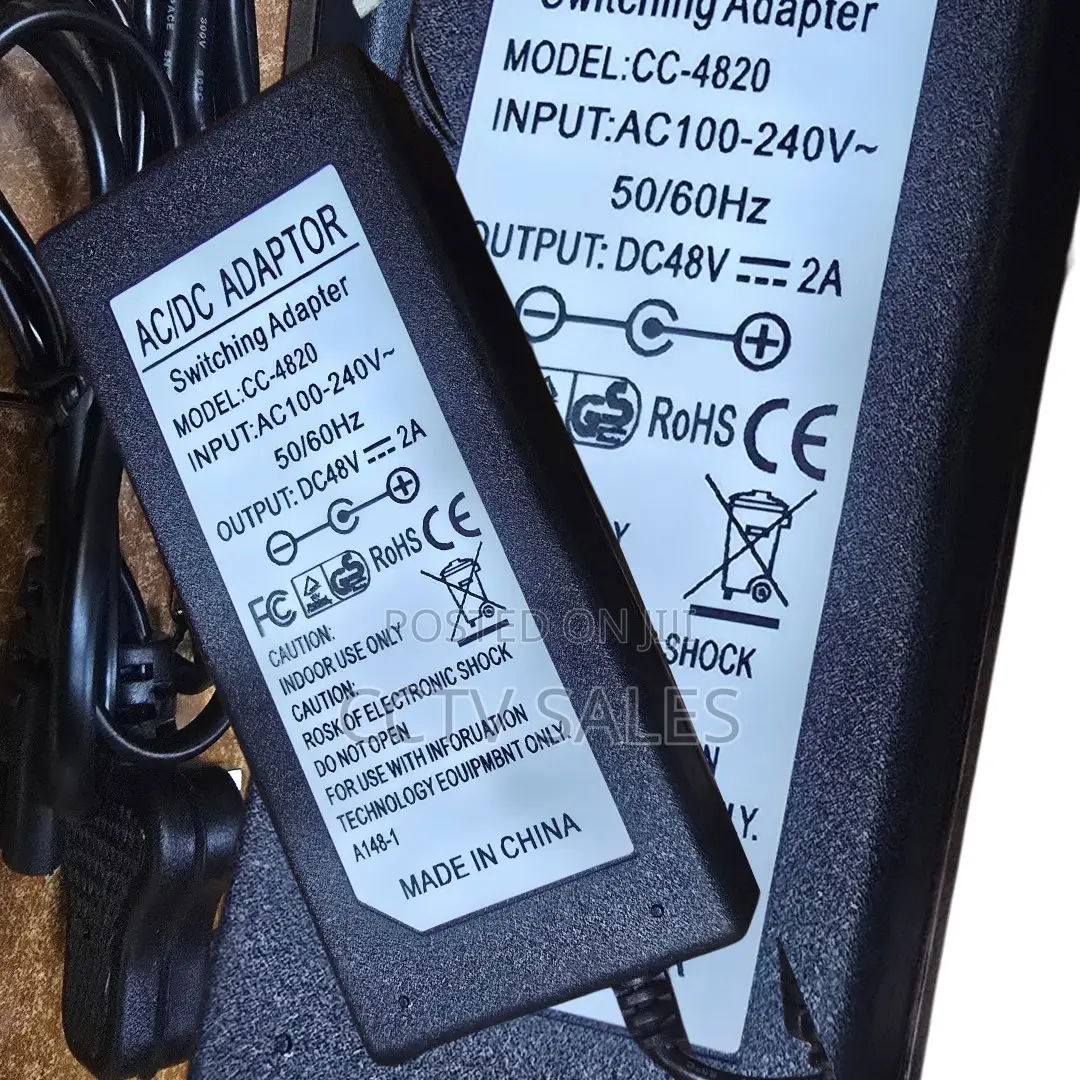 48volts Adaptor