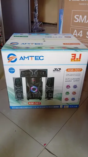 Amtec 307 3.1 Ch Multi Media System