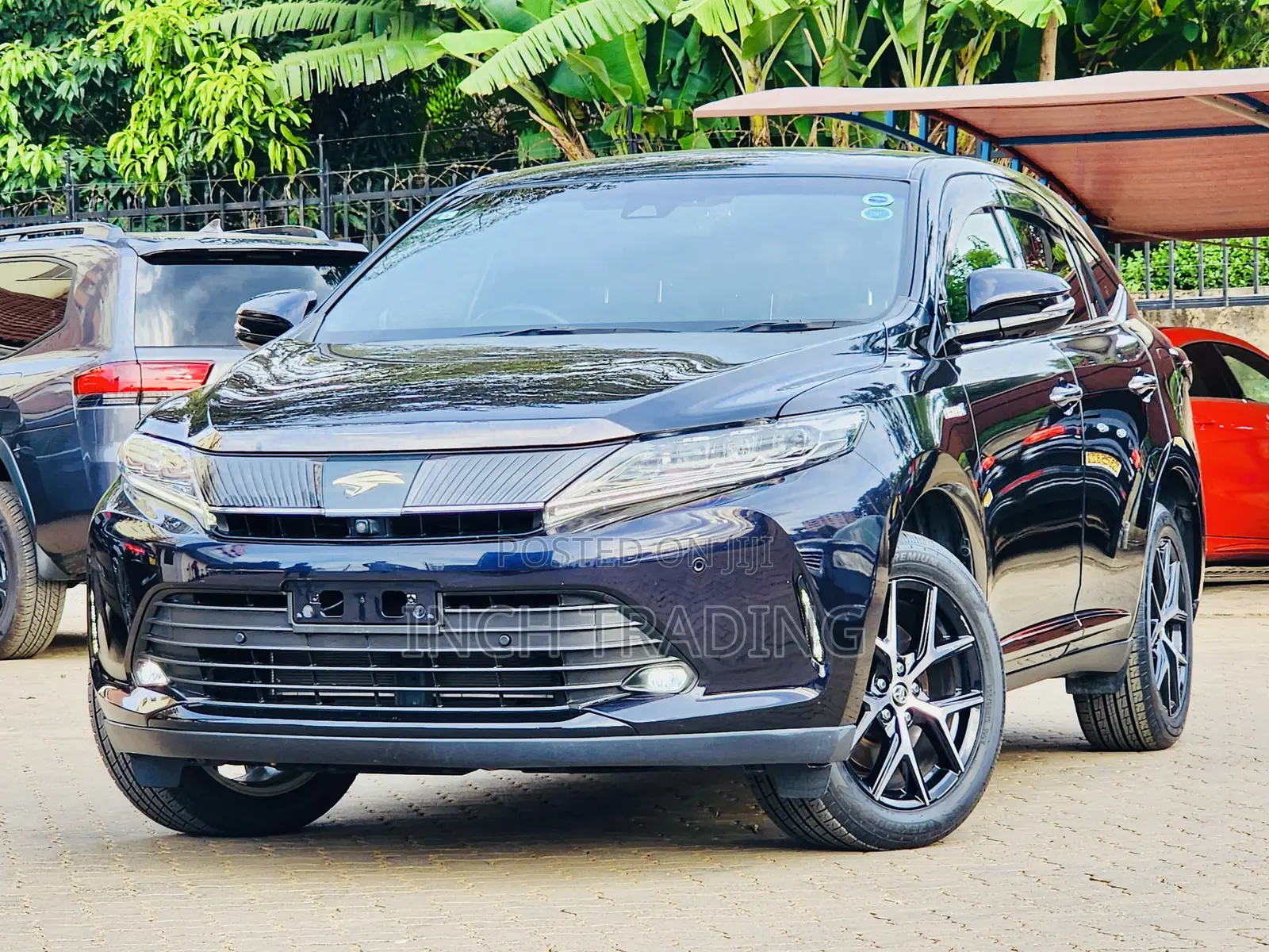 Toyota Harrier 2.5 Hybrid 4WD 2019 Black