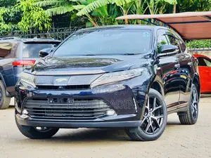 Toyota Harrier 2.5 Hybrid 4WD 2019 Black