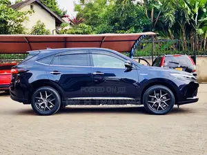 Toyota Harrier 2.5 Hybrid 4WD 2019 Black