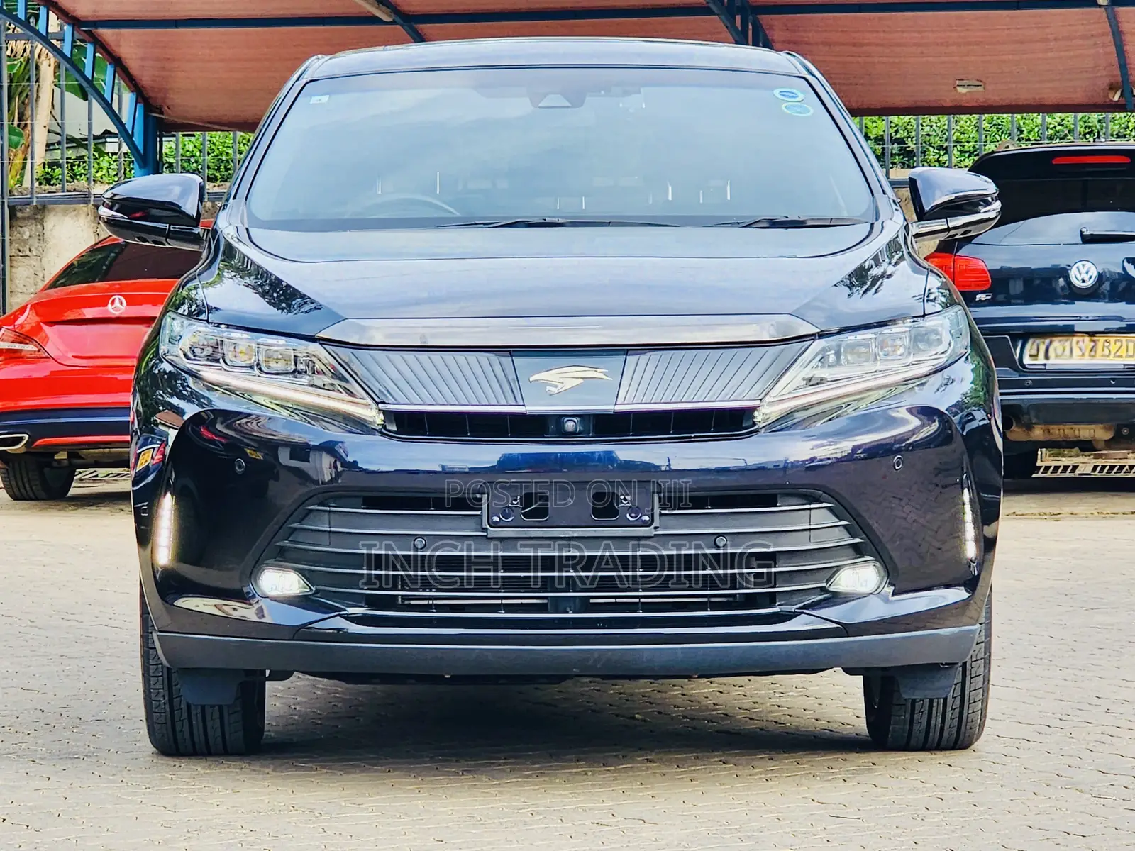Toyota Harrier 2.5 Hybrid 4WD 2019 Black
