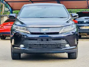 Toyota Harrier 2.5 Hybrid 4WD 2019 Black