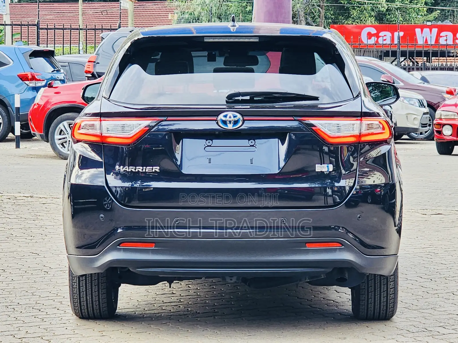 Toyota Harrier 2.5 Hybrid 4WD 2019 Black