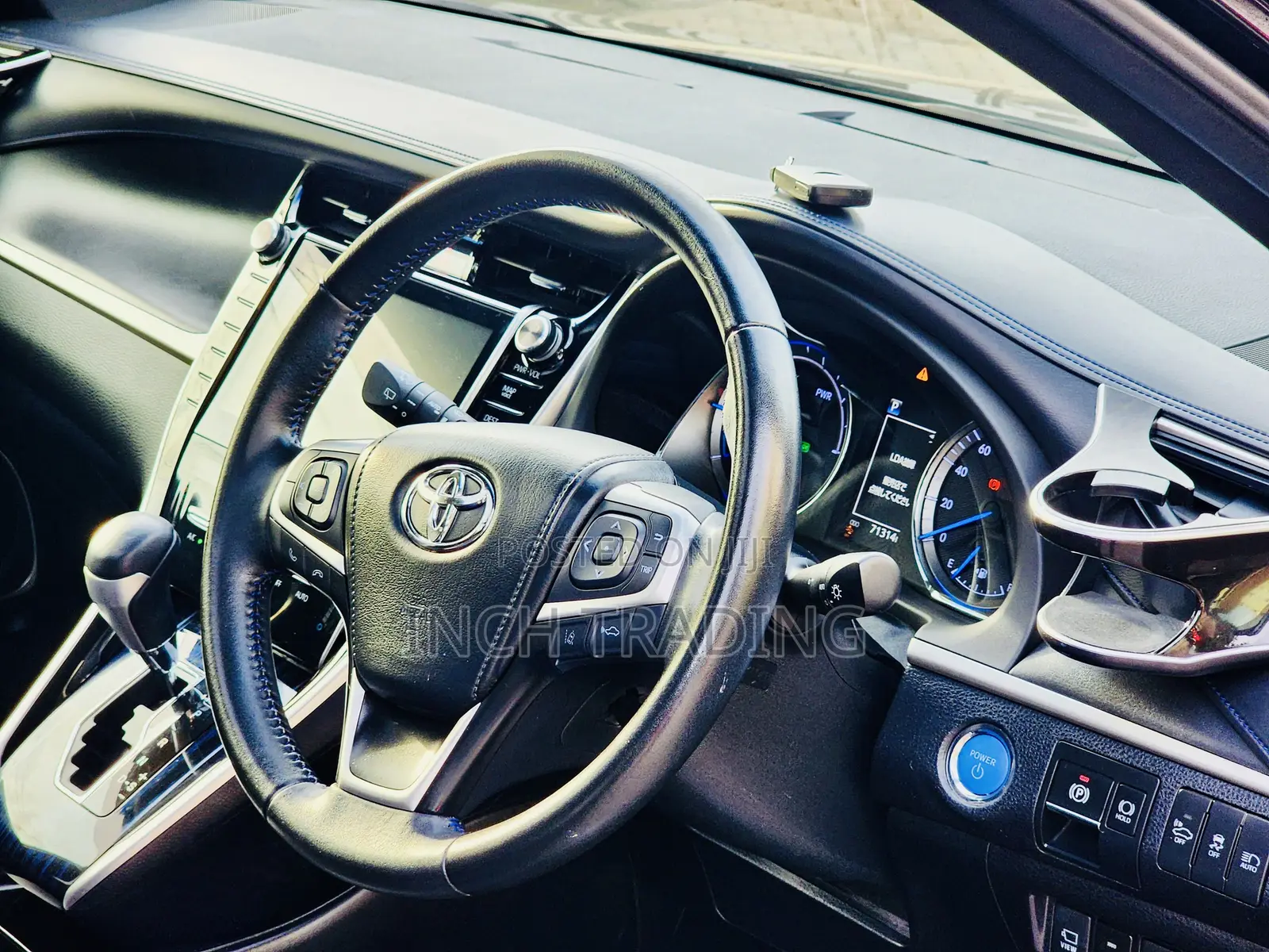 Toyota Harrier 2.5 Hybrid 4WD 2019 Black