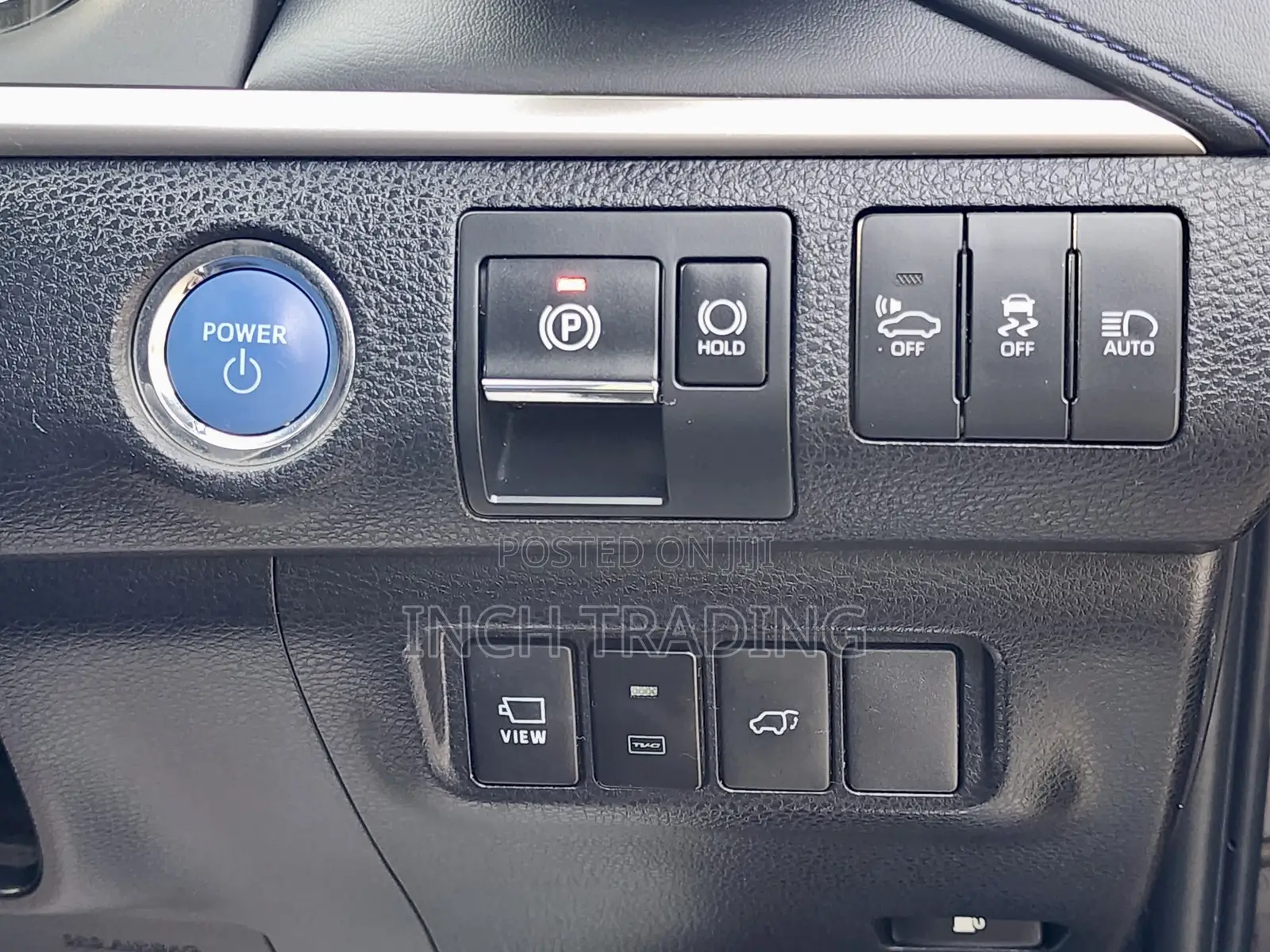 Toyota Harrier 2.5 Hybrid 4WD 2019 Black
