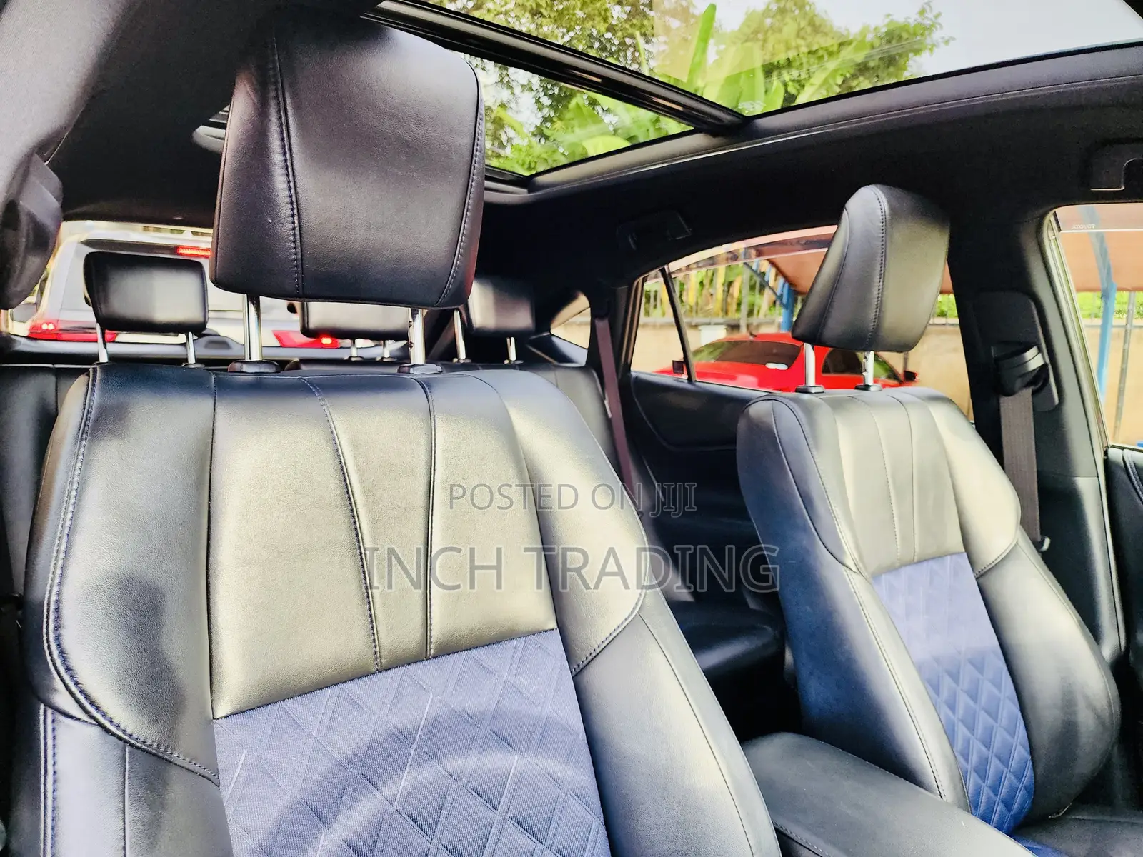 Toyota Harrier 2.5 Hybrid 4WD 2019 Black