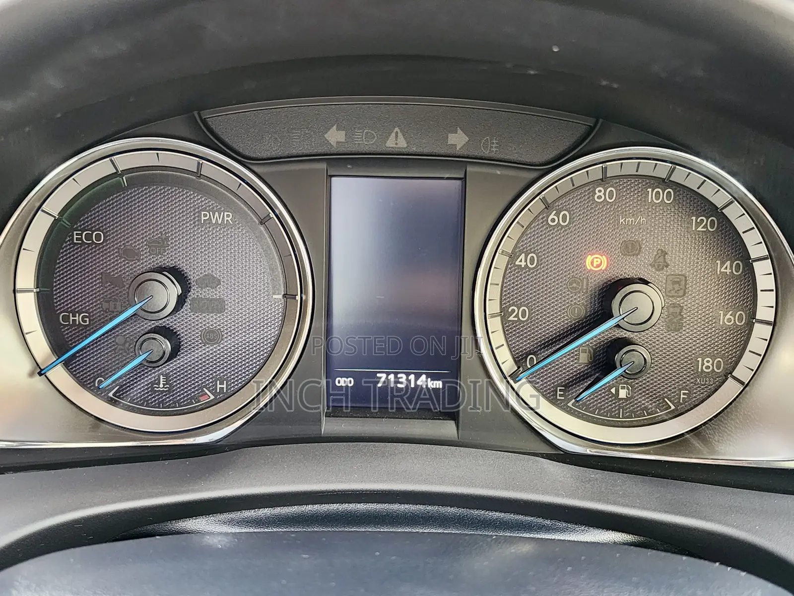 Toyota Harrier 2.5 Hybrid 4WD 2019 Black