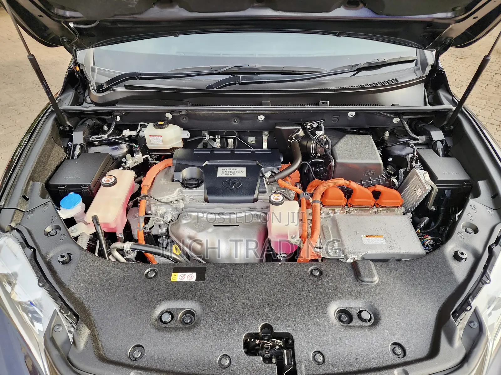 Toyota Harrier 2.5 Hybrid 4WD 2019 Black
