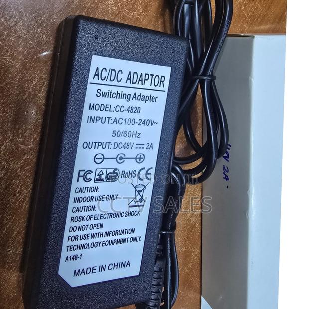48v2amps Adaptor