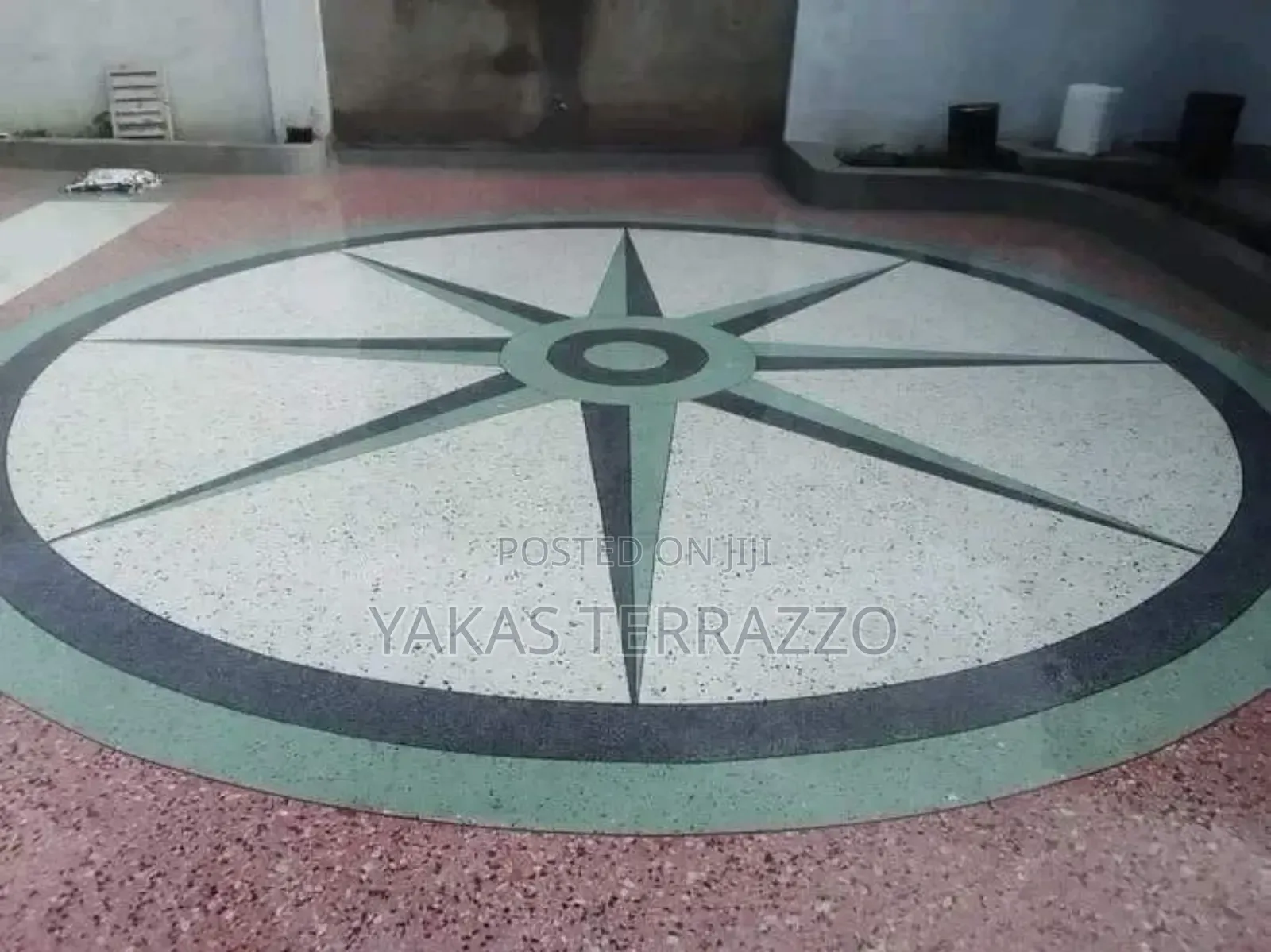 Terrazzo Installation and Tiling