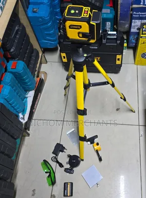 Dewalt Laser Level With Tripod Stand/Dewalt Auto Level