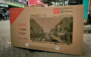 Vitron 75 Inches Smart Tv Webos