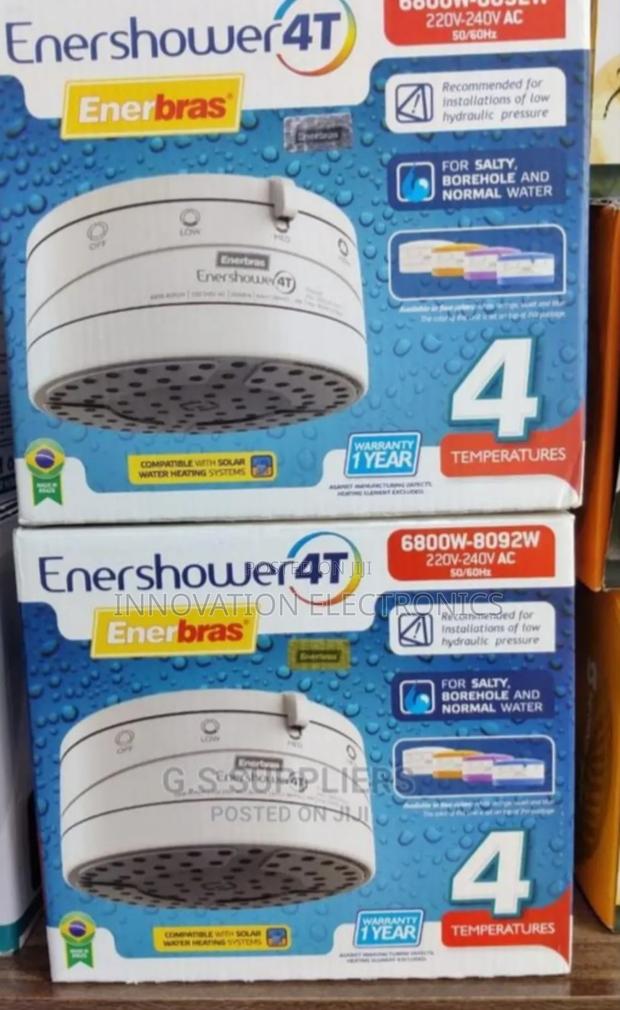 Enershower 4t Shower 6800w-8092w