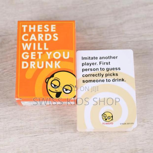 These Cards Will Get You Drunk/ Party Games