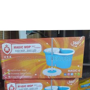Urk Magic Spin Mop - thumbnail 2