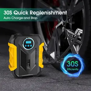 Car Tire Inflator / Portable Air Pump