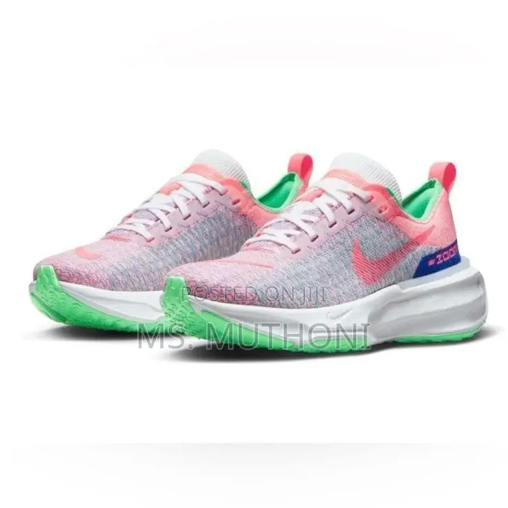 Ladies Nike Invisible Run 3 Zoom Trainer36-40