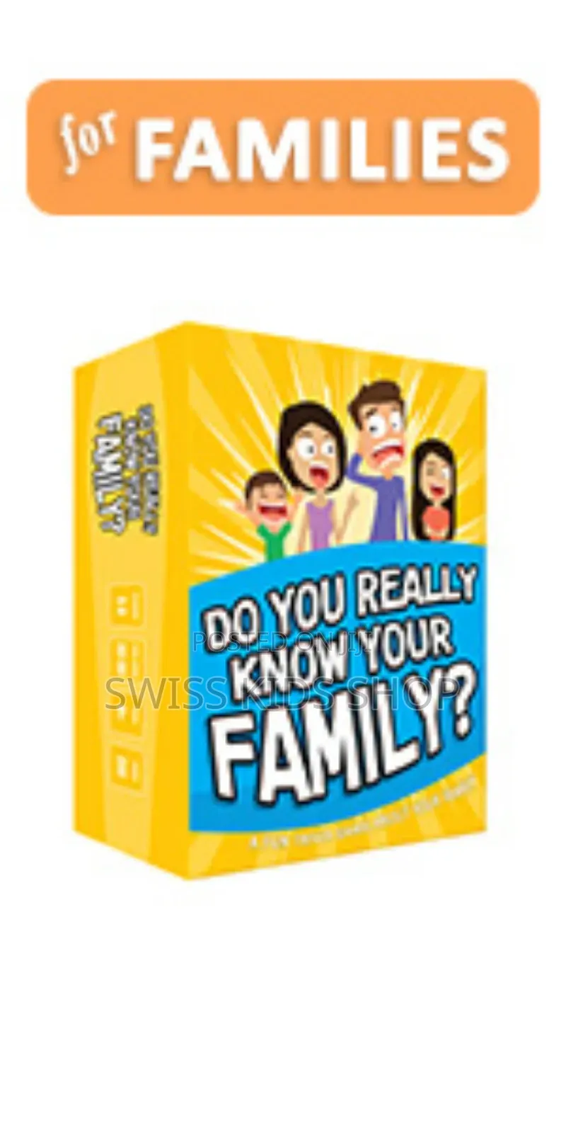 Do You Really Know Your Family / Family Games