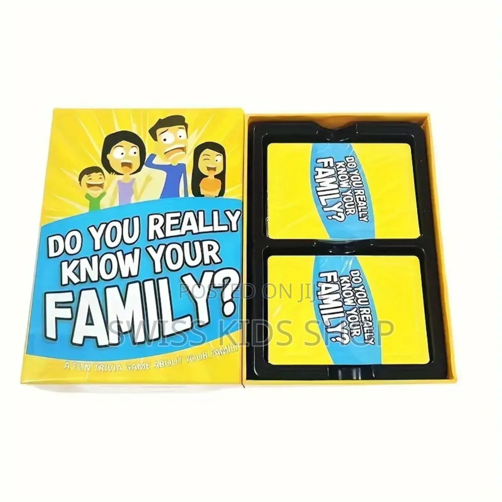 Do You Really Know Your Family / Family Games