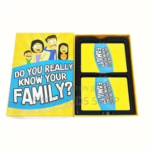 Do You Really Know Your Family / Family Games