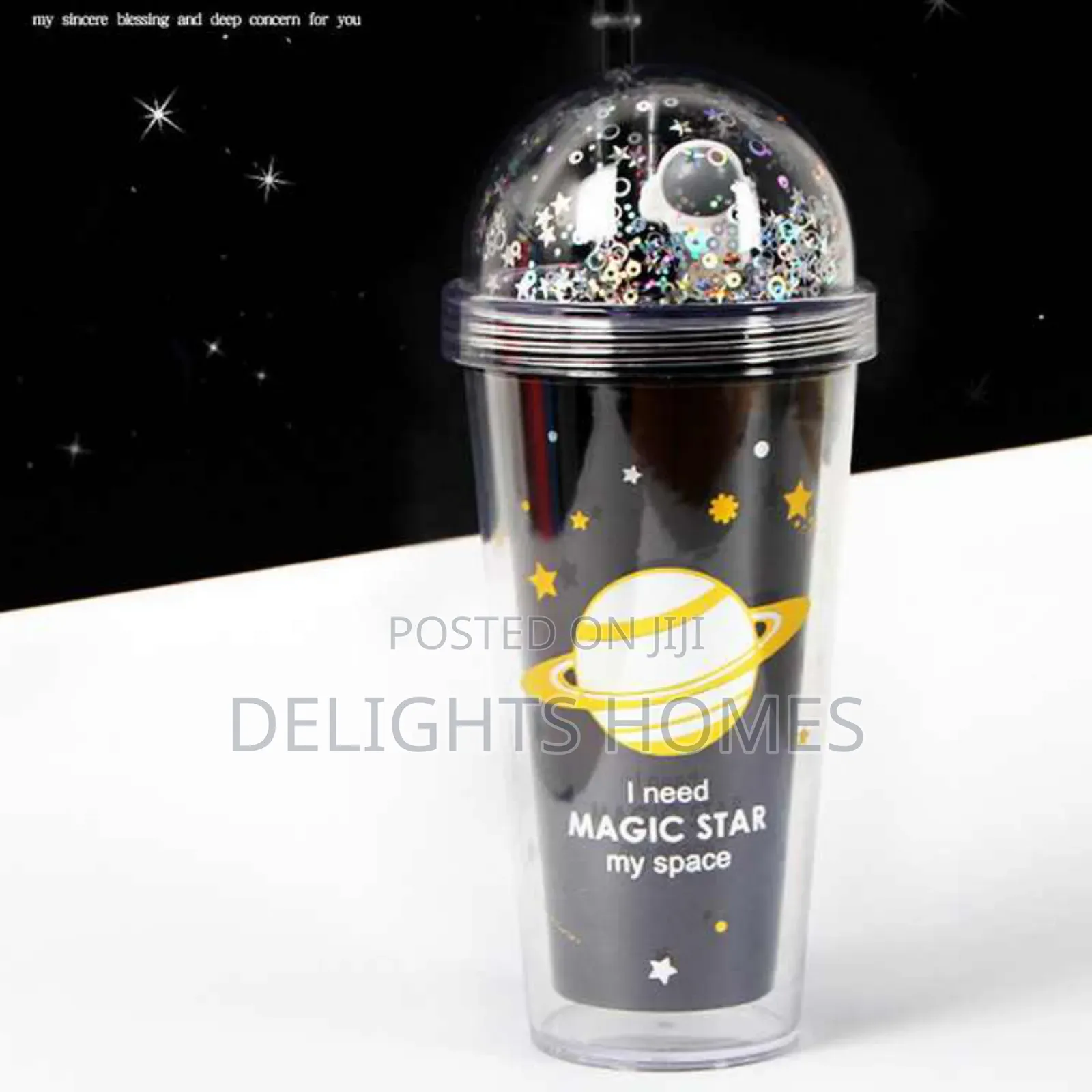 Frost Austronaut Smoothie Cups