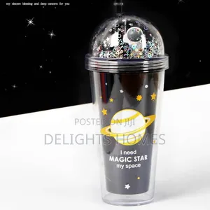 Frost Austronaut Smoothie Cups